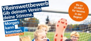 Read more about the article Vereinswettbewerb der Volksbank Ettlingen