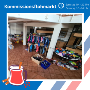Read more about the article Kommissionsflohmarkt 19.-20.11.22