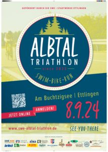 Mehr über den Artikel erfahren Die Triathlon-Abteilung der SSV lädt zum Albtal Triathlon ein!