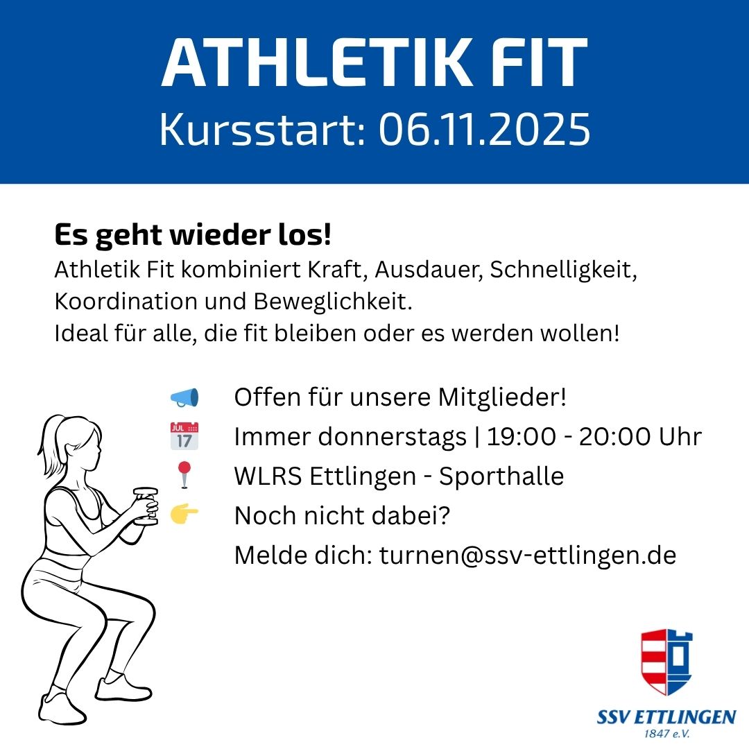 Mehr über den Artikel erfahren ES GEHT WIEDER LOS!