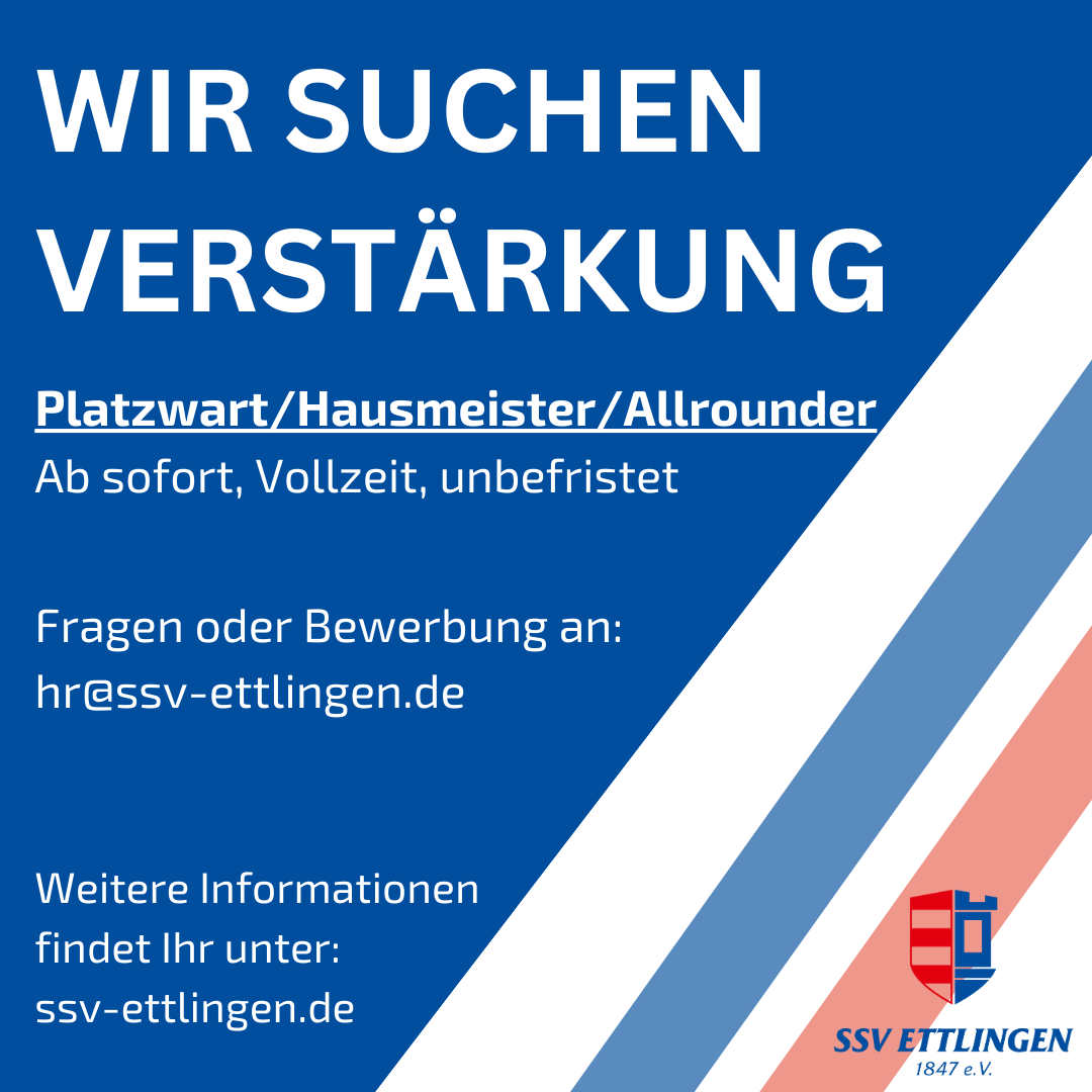 Mehr über den Artikel erfahren Platzwart/ Hausmeister/Allrounder (m/w/d), in Vollzeit, ab sofort
