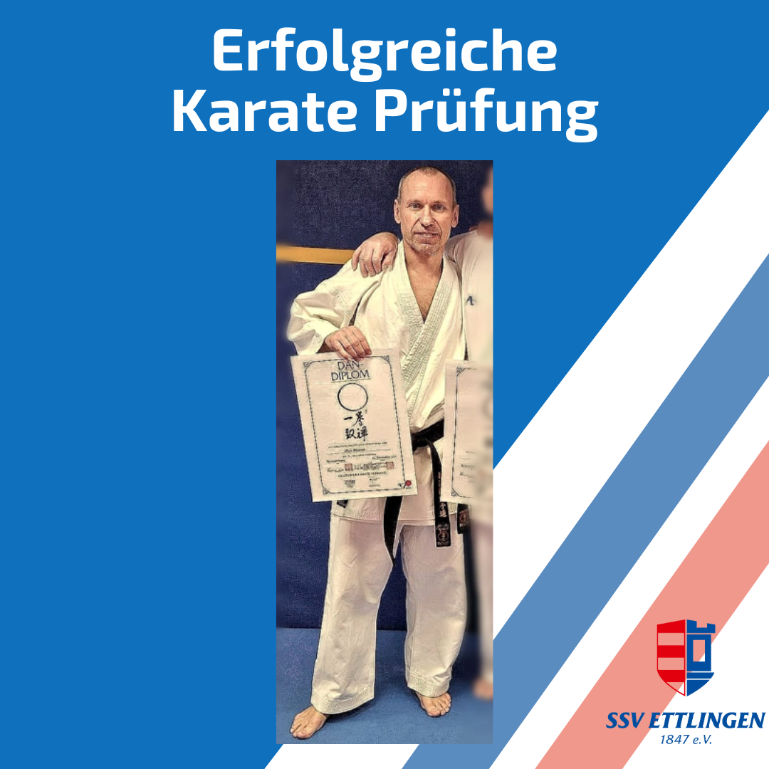 Read more about the article Unser Karatetrainer erhält 6. DAN