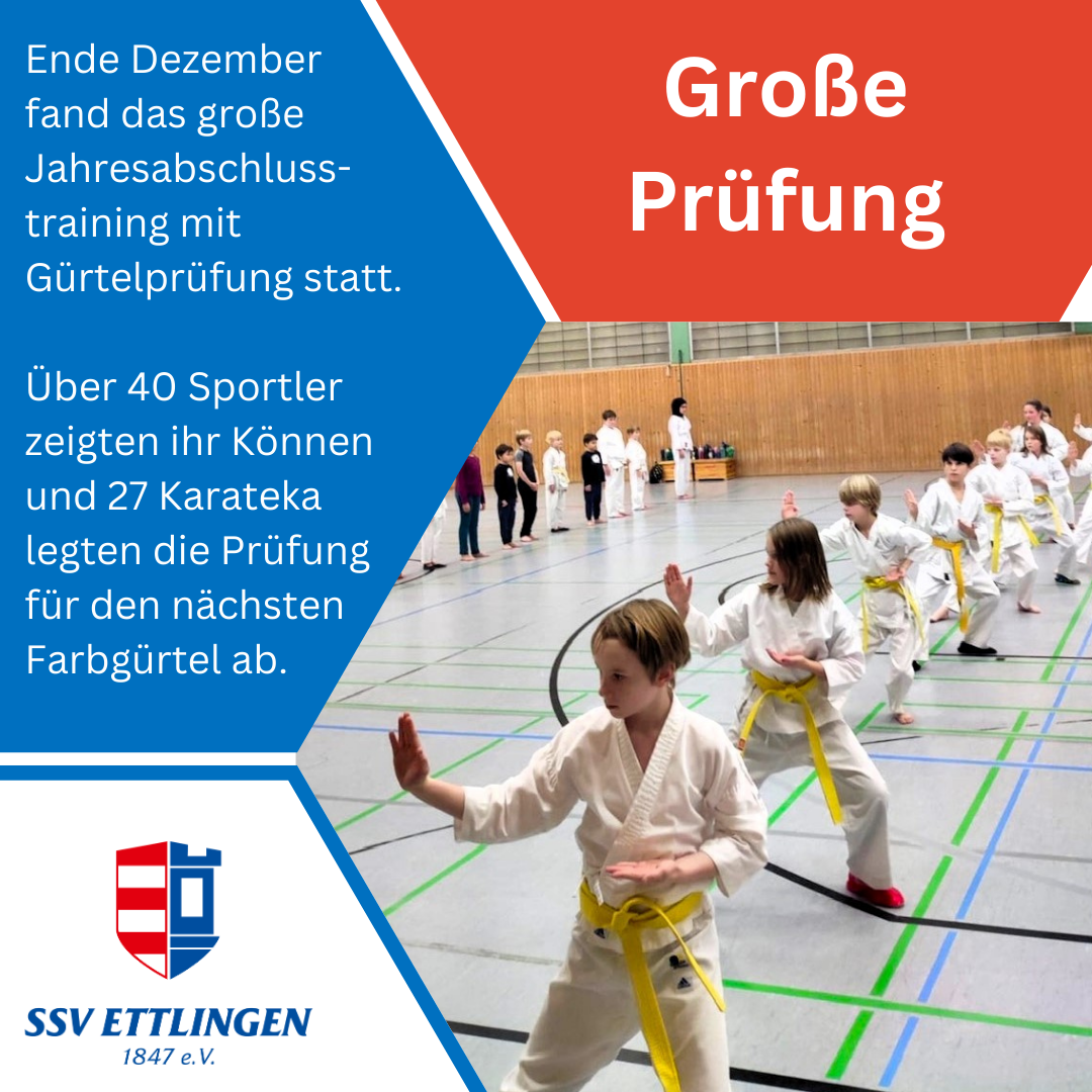 You are currently viewing Große Karate Prüfung