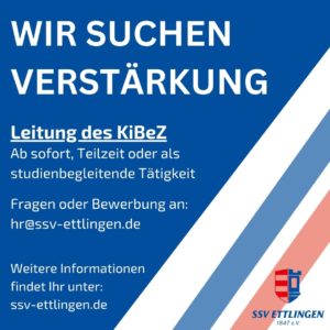 Mehr über den Artikel erfahren Wir suchen Dich!