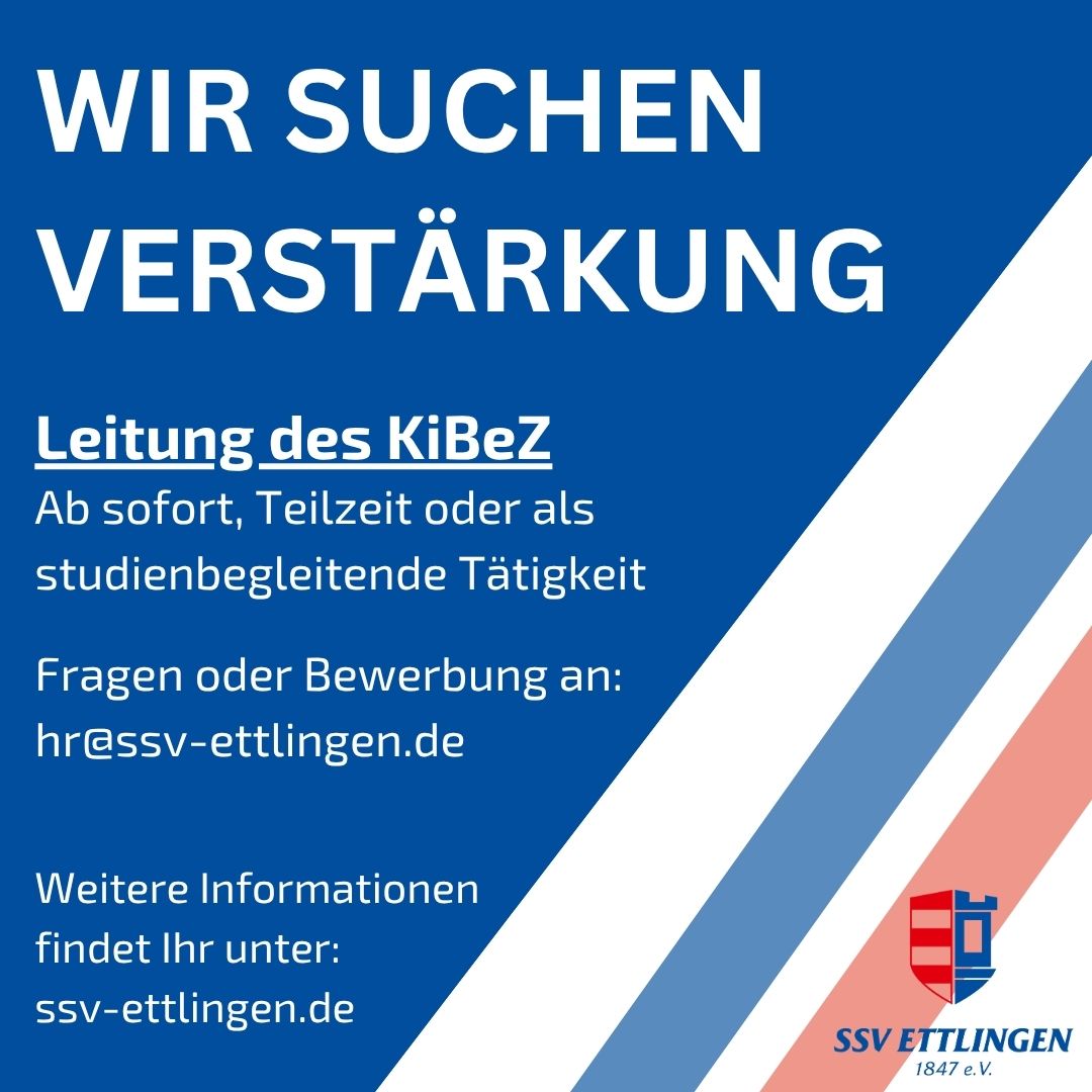 Du betrachtest gerade Wir suchen Dich!