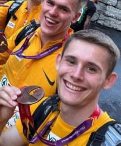 Mehr über den Artikel erfahren Maximilian Köhler gewinnt Bronzemedaille bei den Junioren-Europameisterschaften
