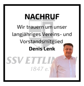 Mehr über den Artikel erfahren Abschied von Denis Lenk