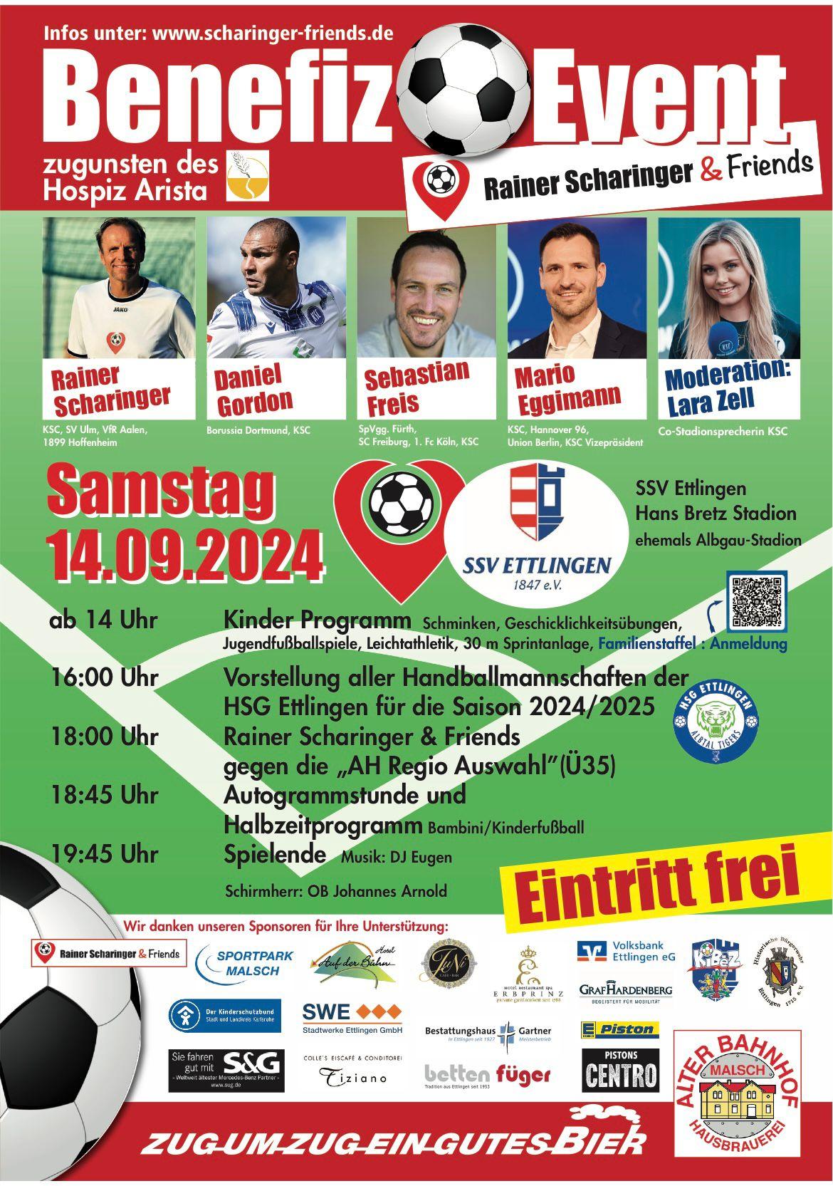 Read more about the article Helfer gesucht: Benefiz-Event 14.09.2024