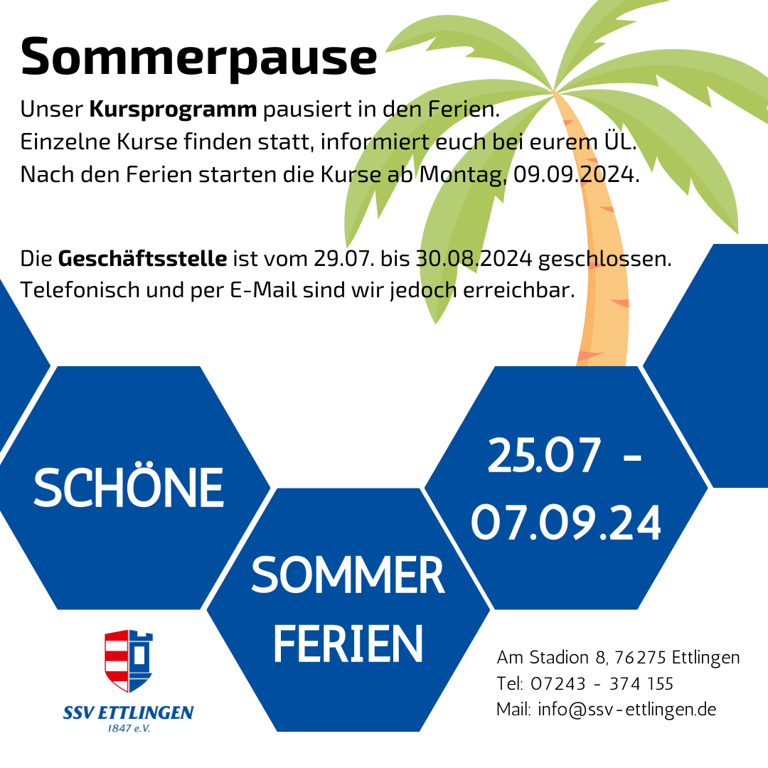 Read more about the article SOMMERFERIEN